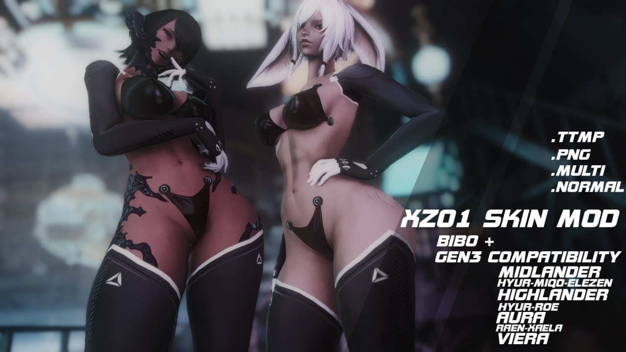 XZ01 Skin Mod