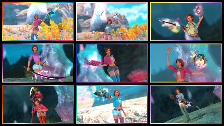 Majestic Manderville Pride Recolors