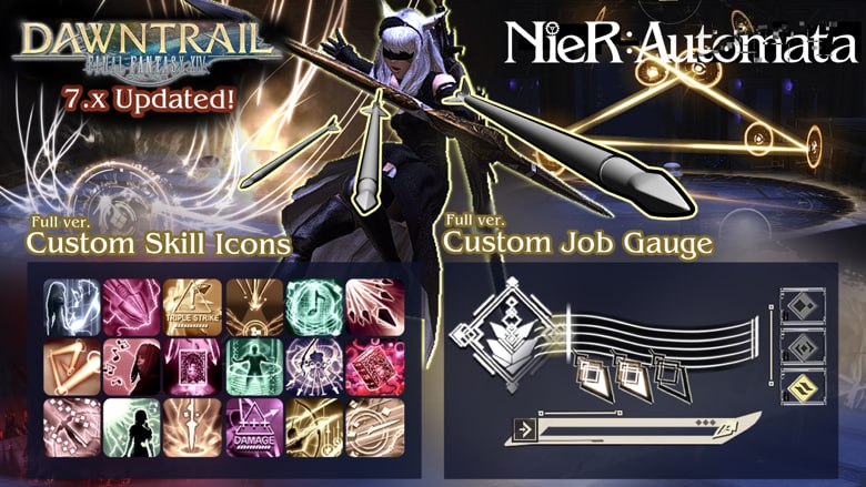 BRD Nier Automata [1.2.9]