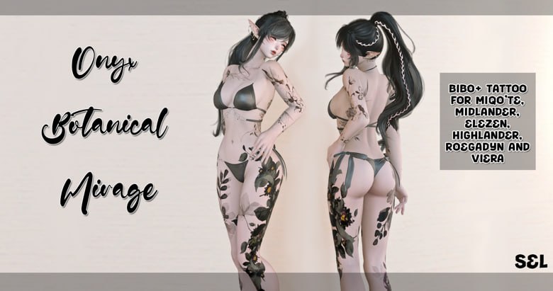 Onyx Botanical Mirage