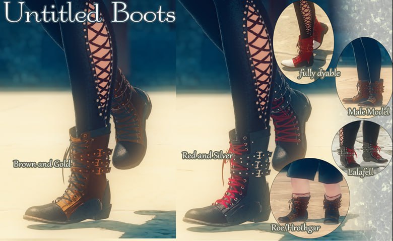 Untitled Boots