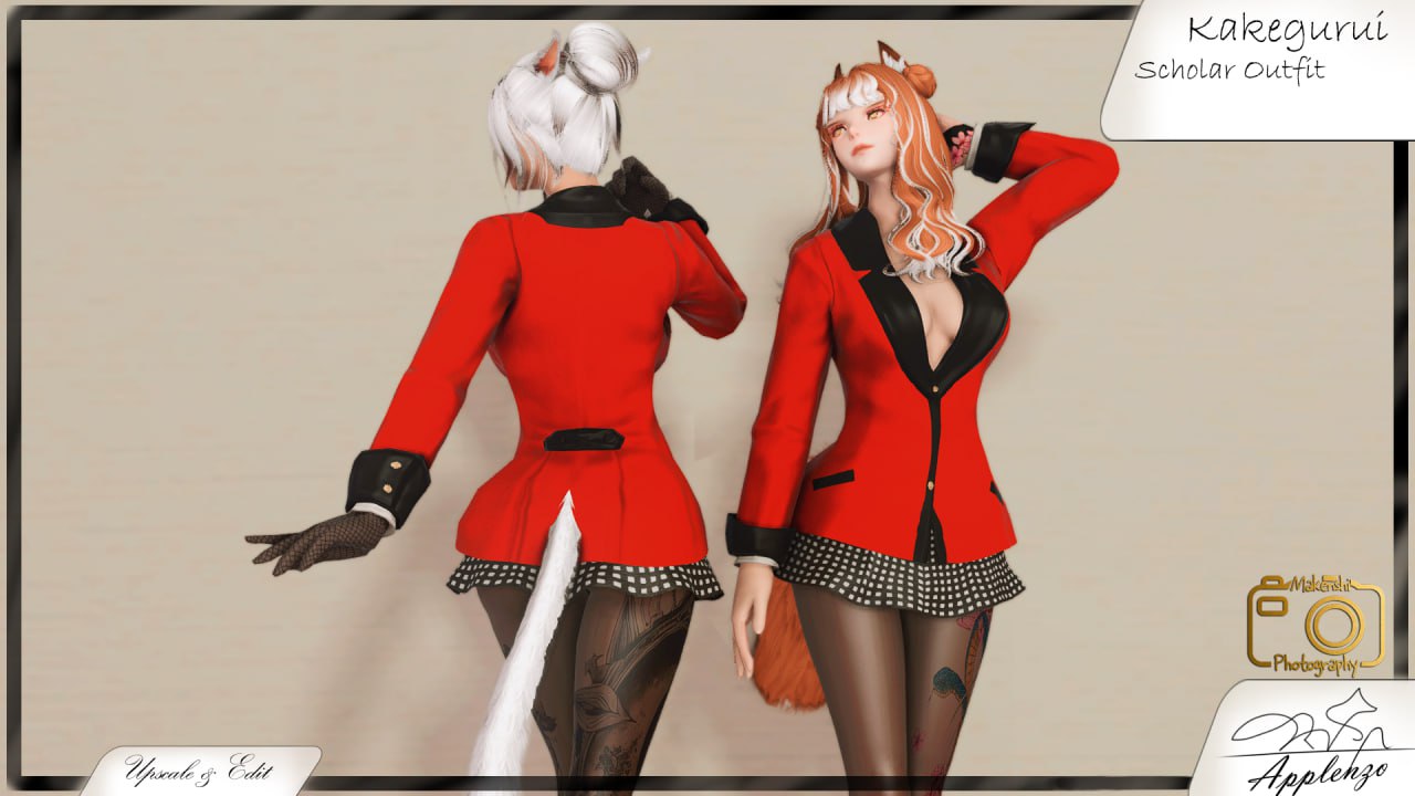 Kakegurui Outfit