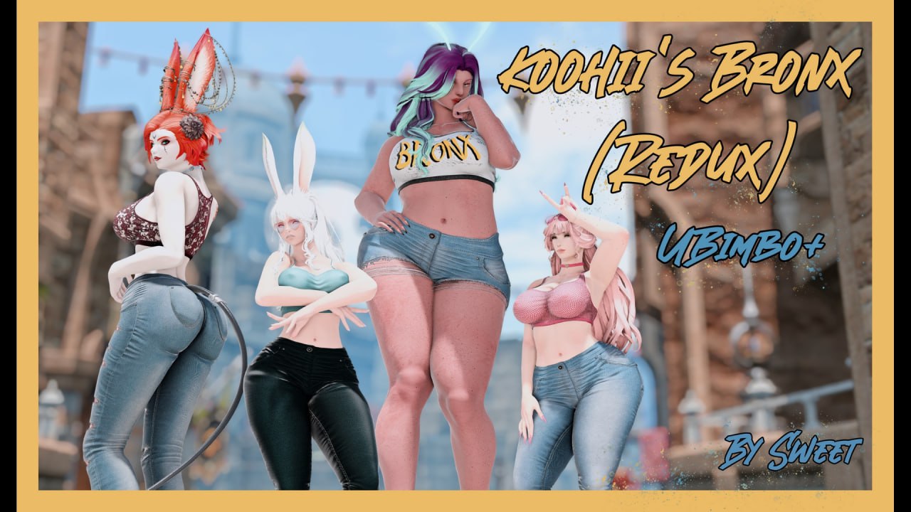 Koohii's Bronx for Queen Sized Bodies