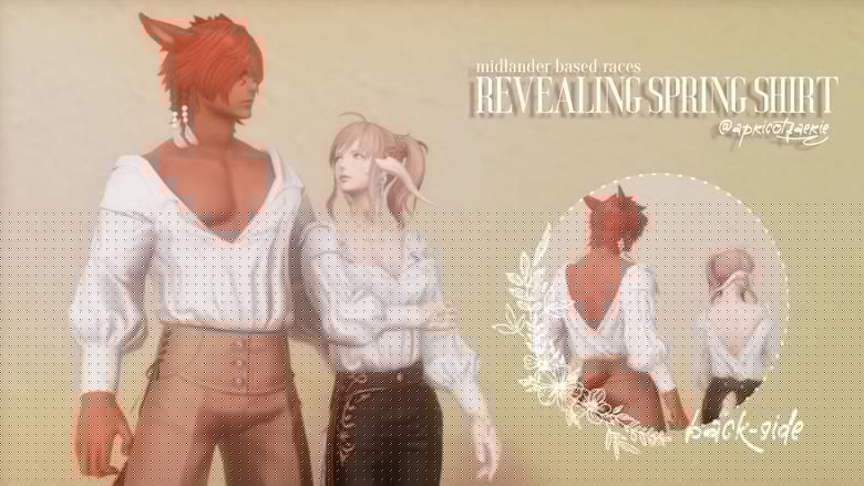 Revealing Spring Shirt