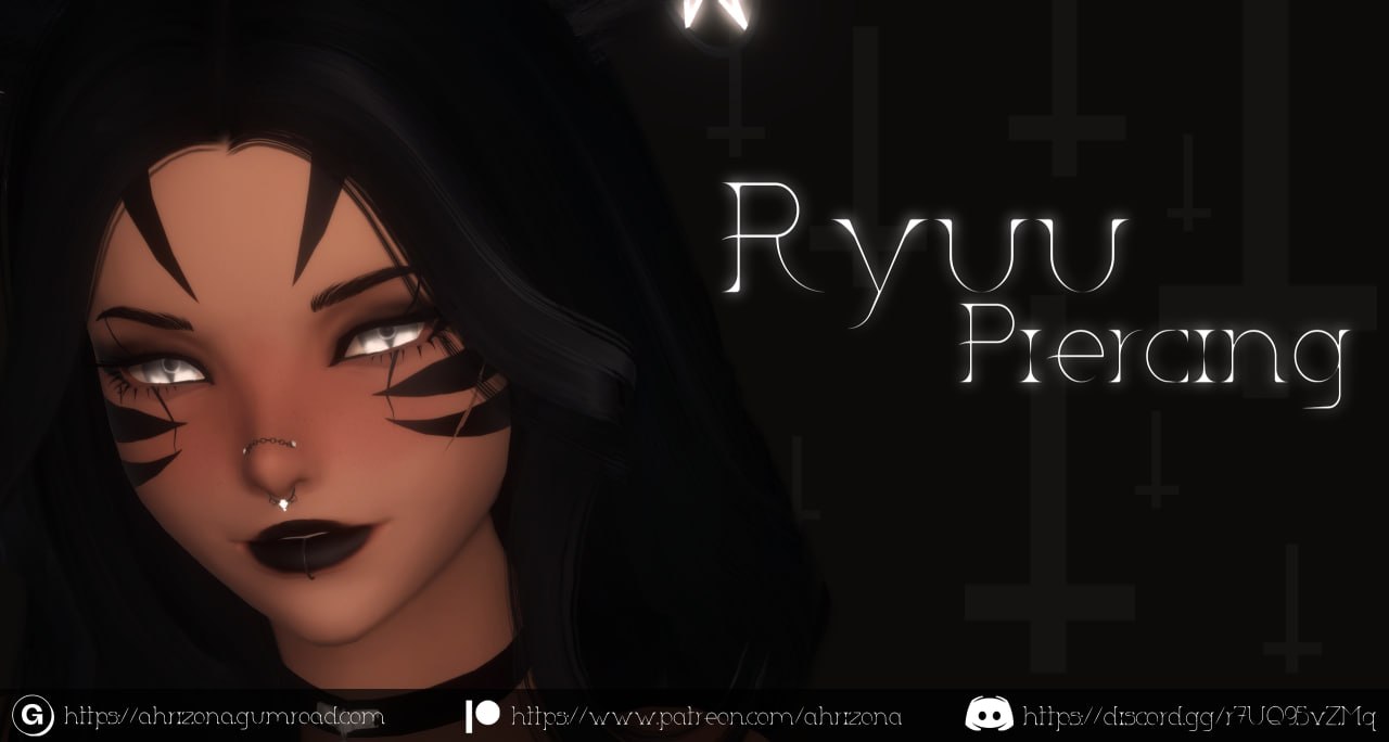 Ryuu - Piercing for Miqote