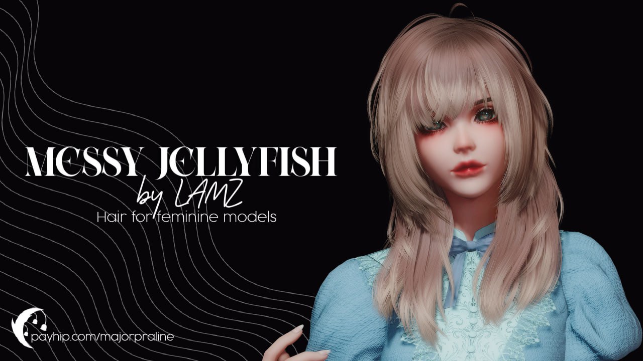 Messy Jellyfish by LAMZ