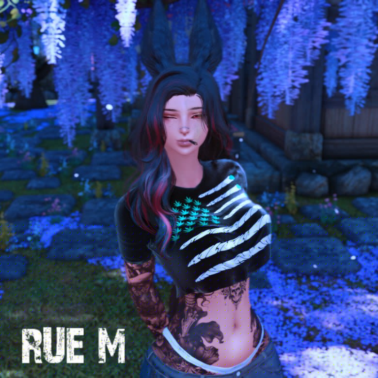 BushNation Croptop Rue M