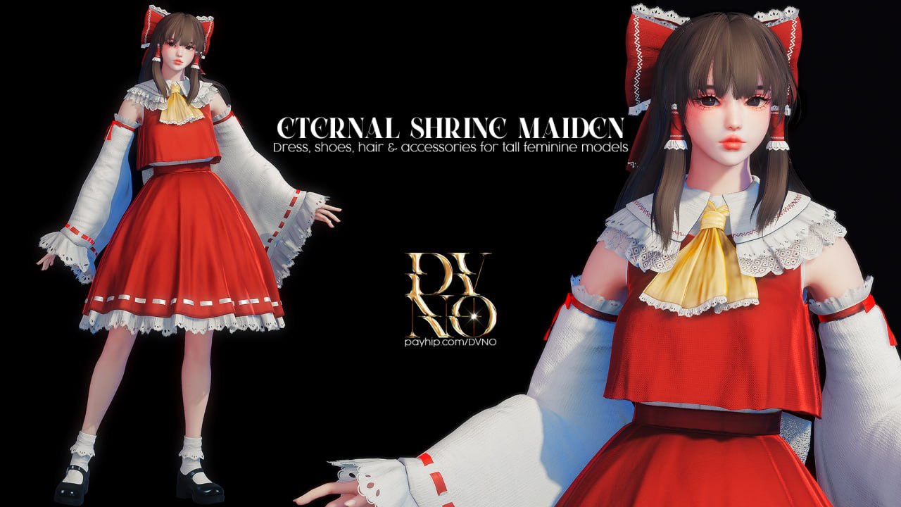 Eternal Shrine Maiden