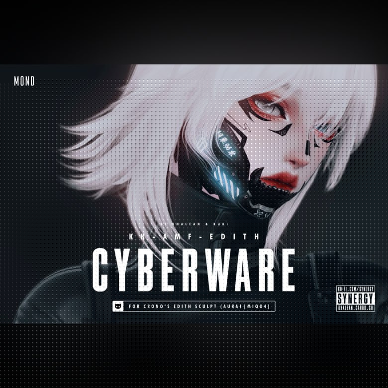 Khalean's Cyberware for Crono's Edith Sculpt