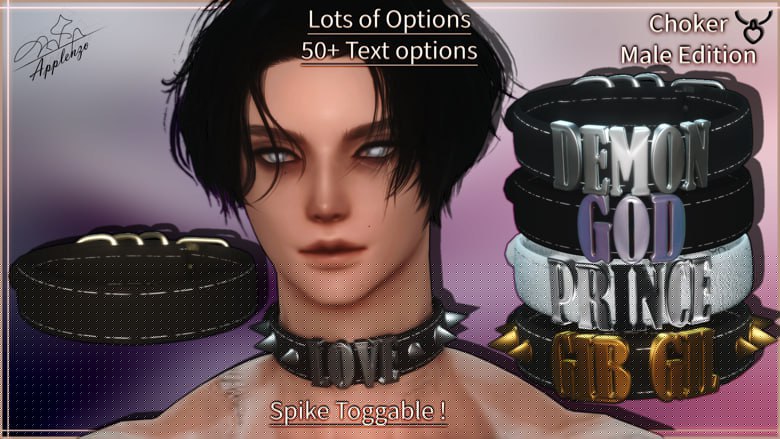 Choker (Male Edition)