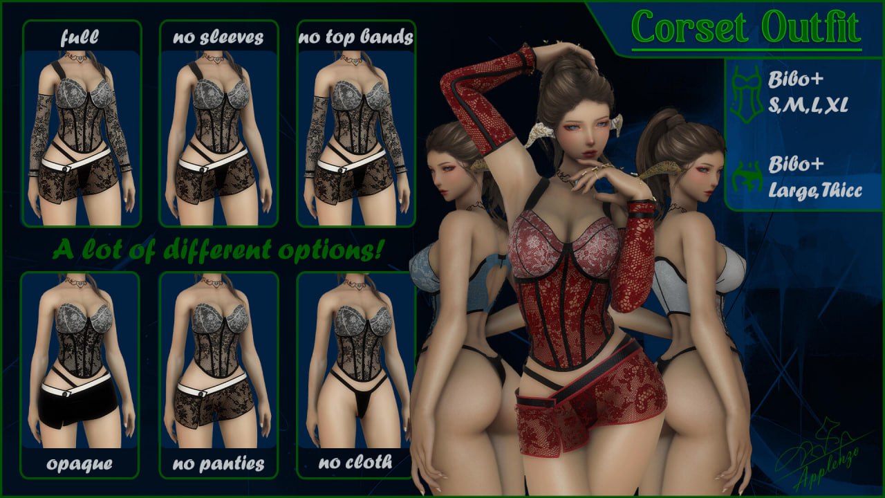 Corset Outfit [2.0]