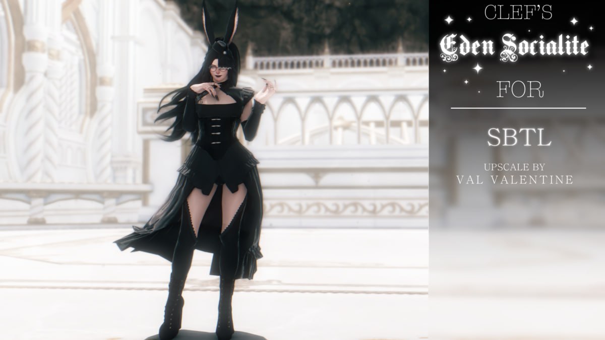 Clef's Eden Socialite for SBTL