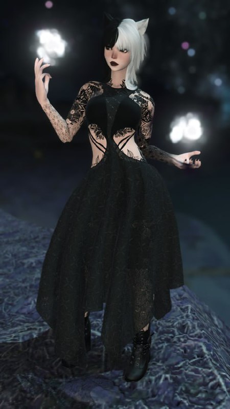 Yet Another Goth Dress