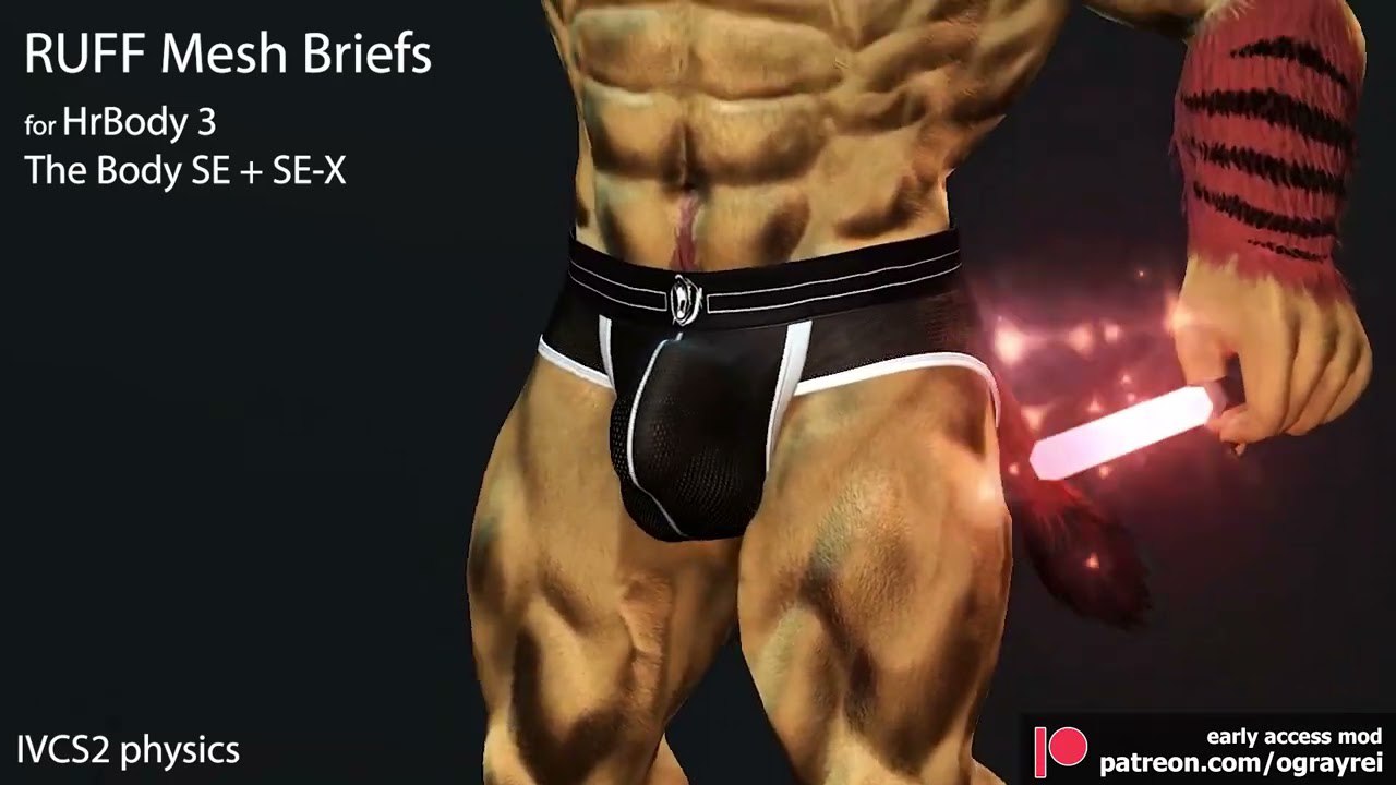 RUFF Mesh Briefs