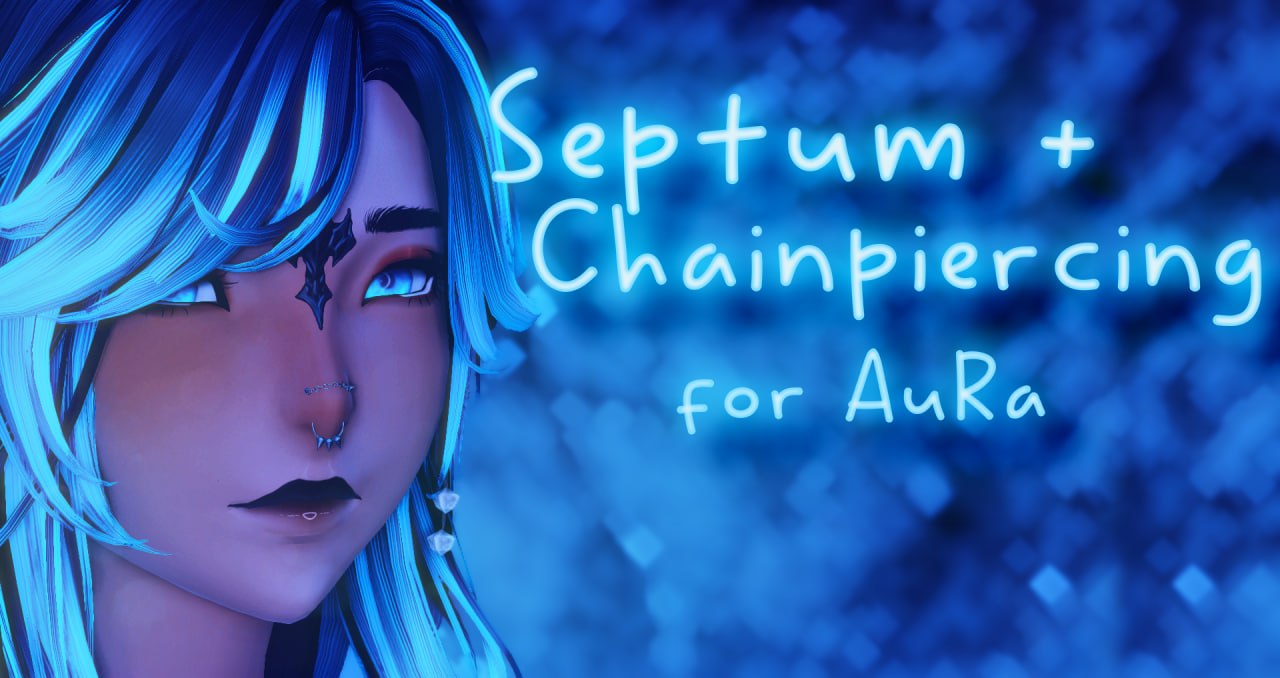 Septum + Chainpiercing for AuRa