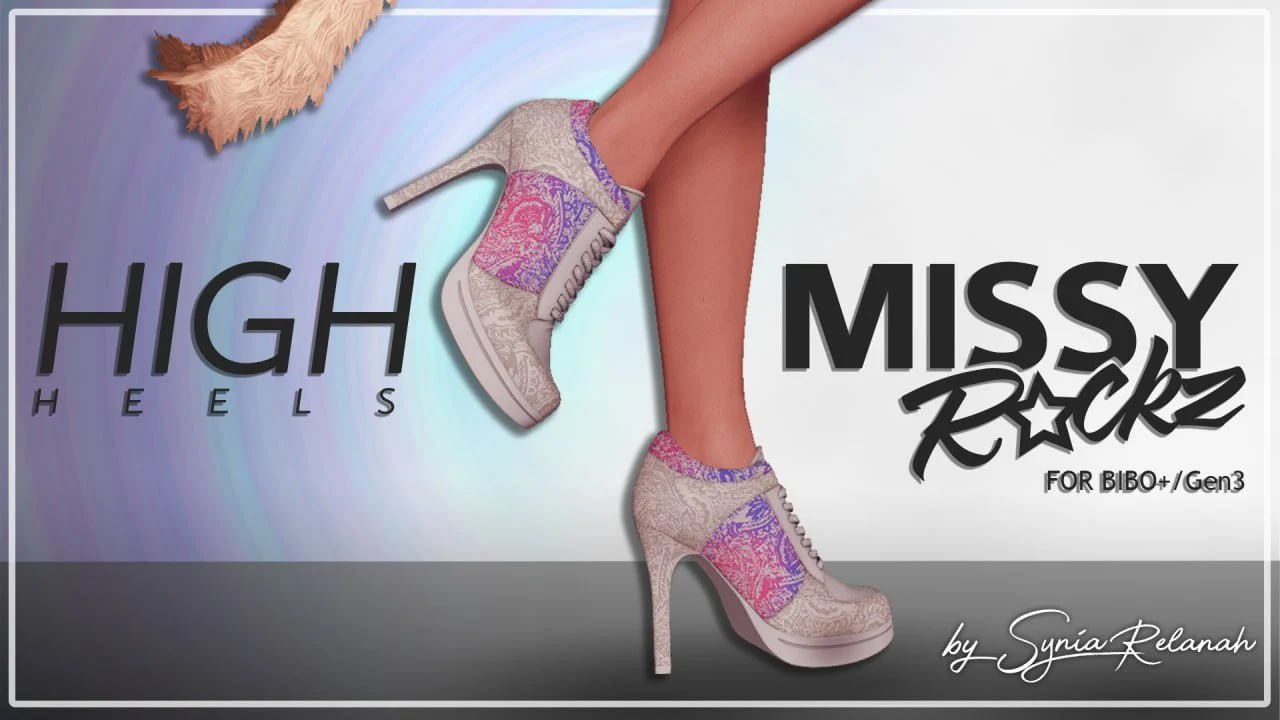High Heels Missy Rockz