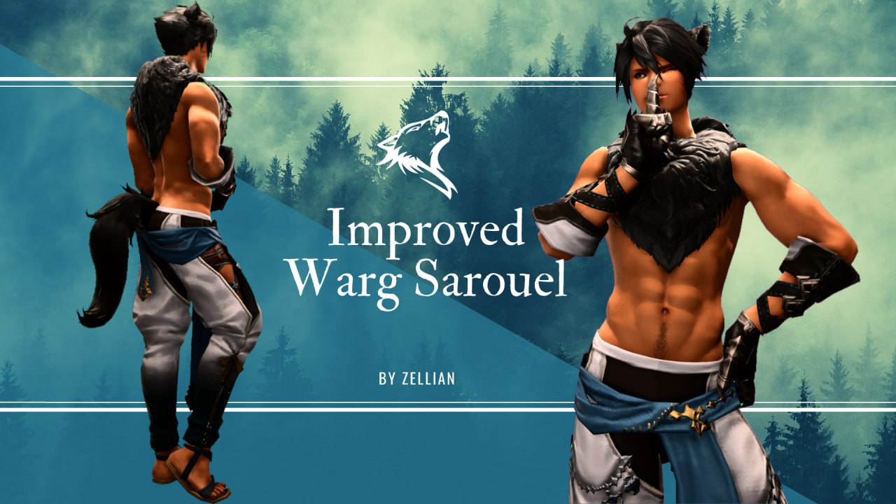 Improved Warg Sarouel