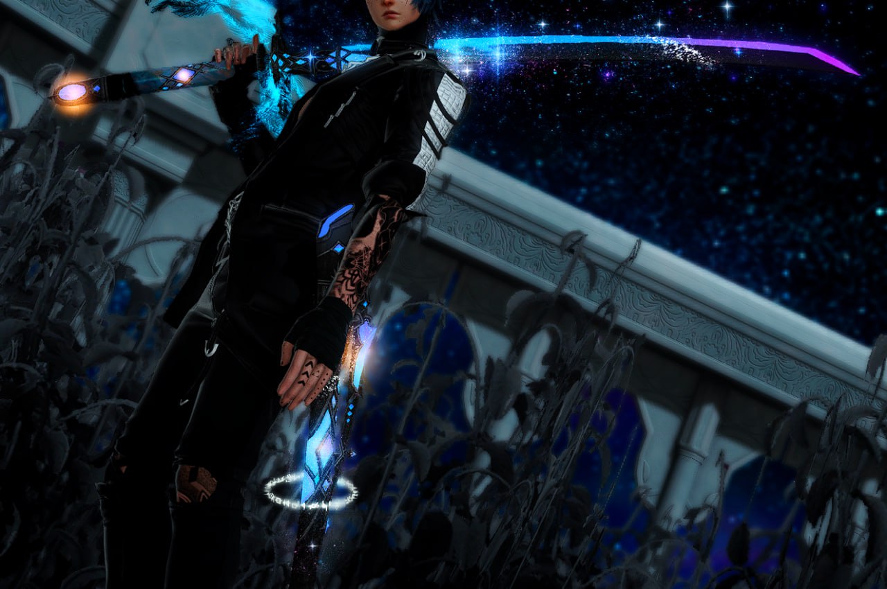 Galaxy Samurai Blade