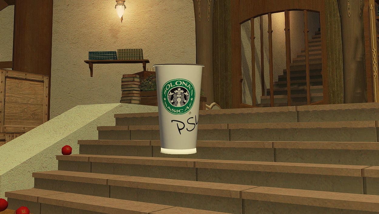Starbucks Coffee Cup PSL