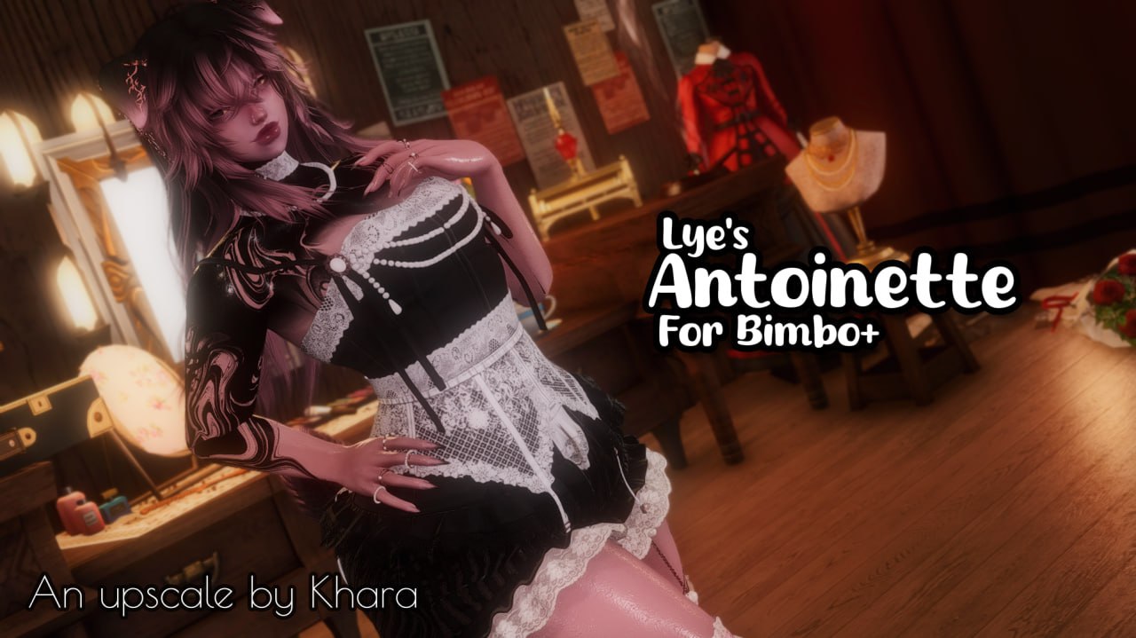 Lye's Antoinette for Bimbo
