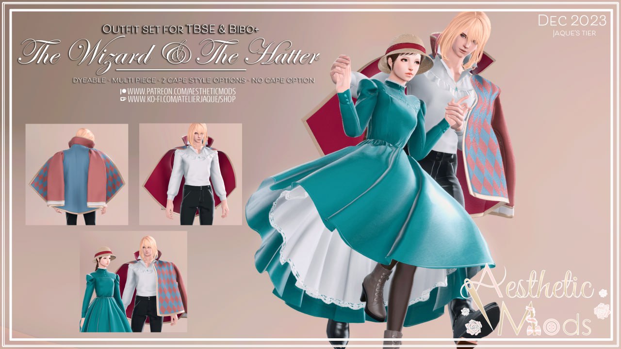 The Wizard & The Hatter