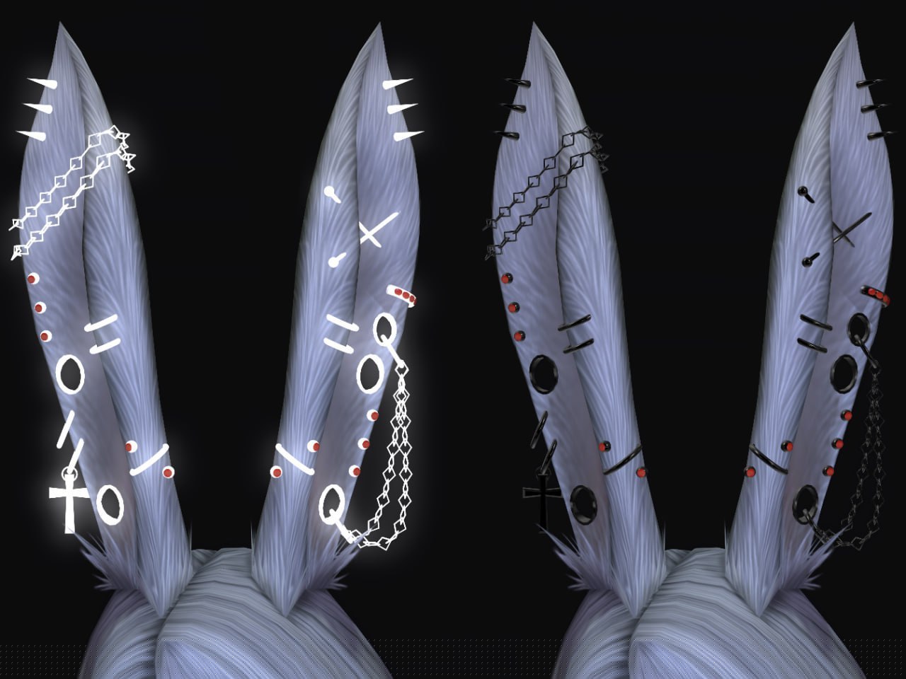 Viera Ear 4 Gauges & Piercings [F]