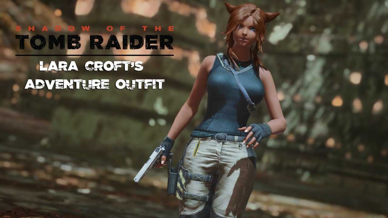 Tomb Raider - Lara Croft's SotTR Outfit