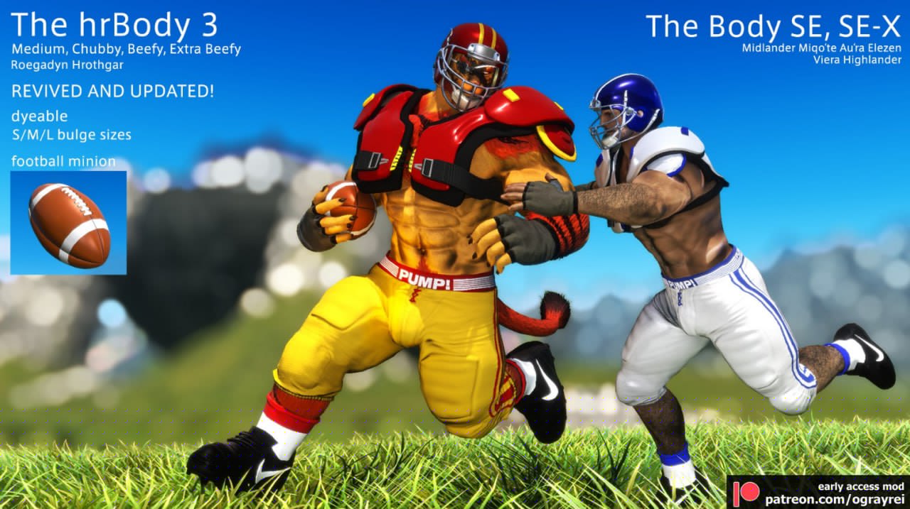 American Football Set [v3]