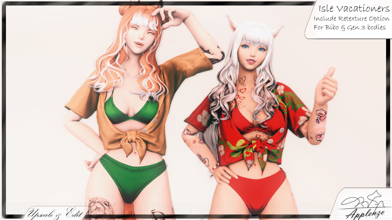 Isle Vacationers Upscale