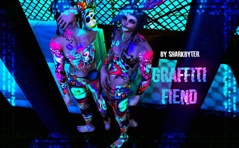 Graffiti Fiend